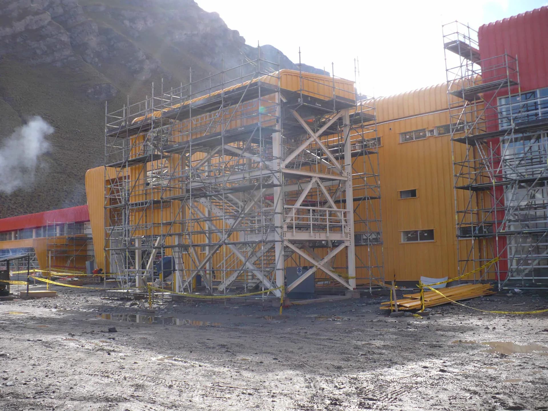 Campamento Yanacancha, Compañía Minera Antamina