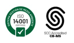 Certificación ISO 14001 de Pienik S.A.C.