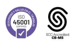 Certificación ISO 45001 de Pienik S.A.C.