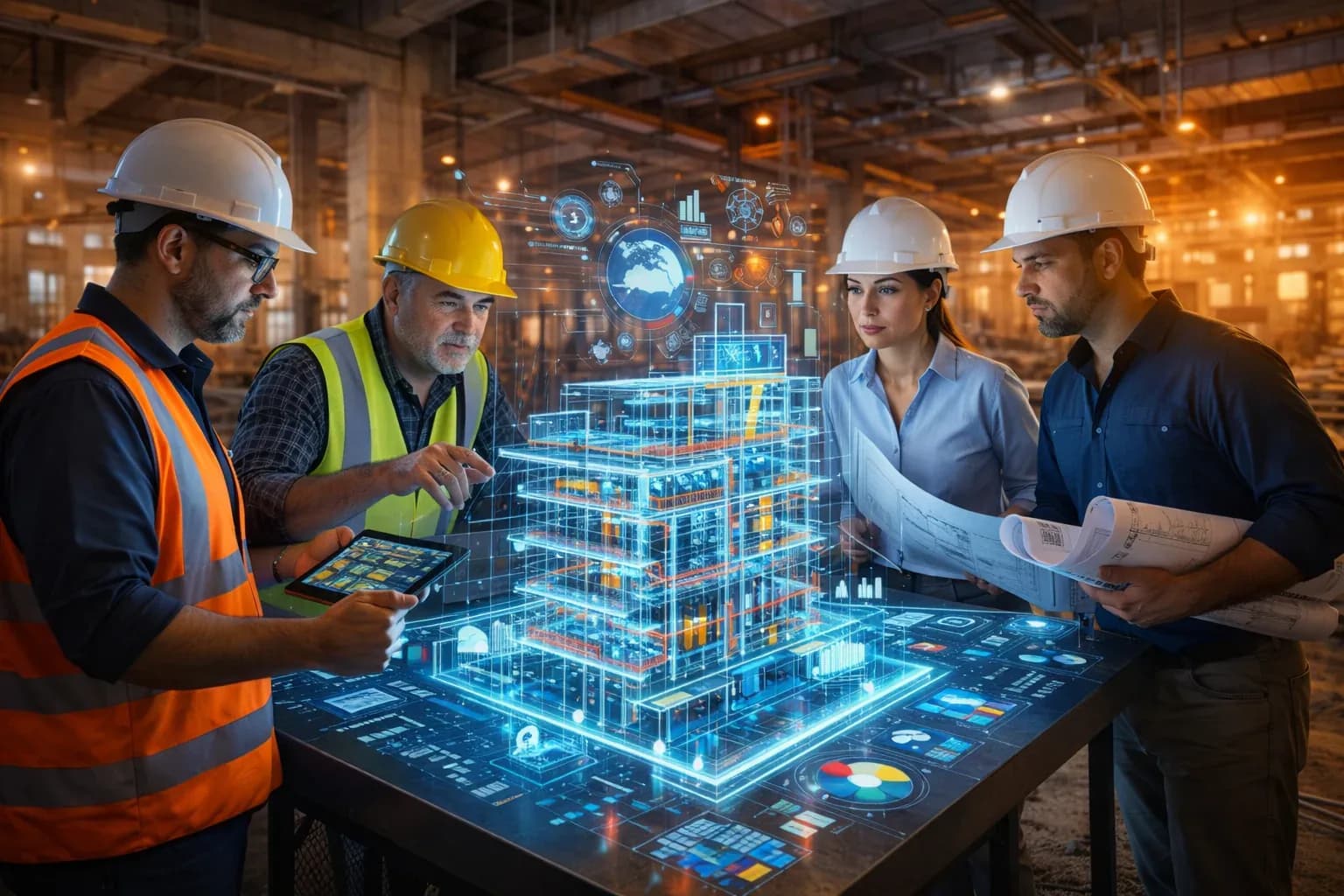 Tecnología VDC/BIM en construcción minera