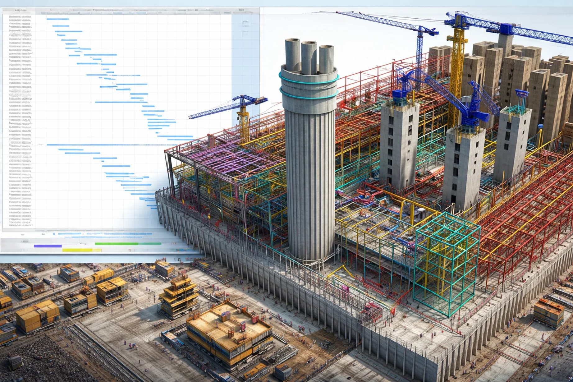 Coordinación digital BIM aplicada a un proyecto de construcción minera