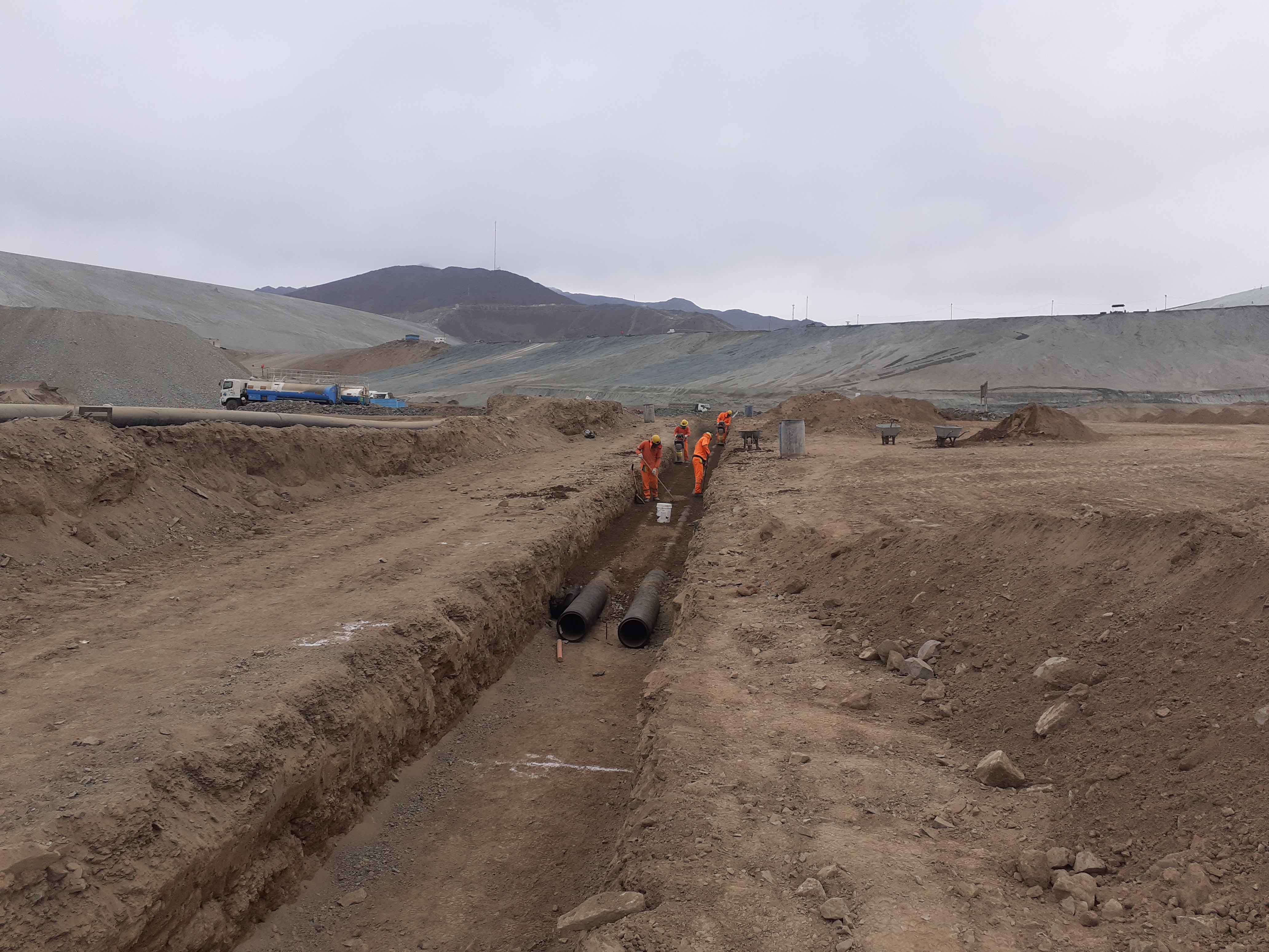 Agua, Desagüe y Electrificación