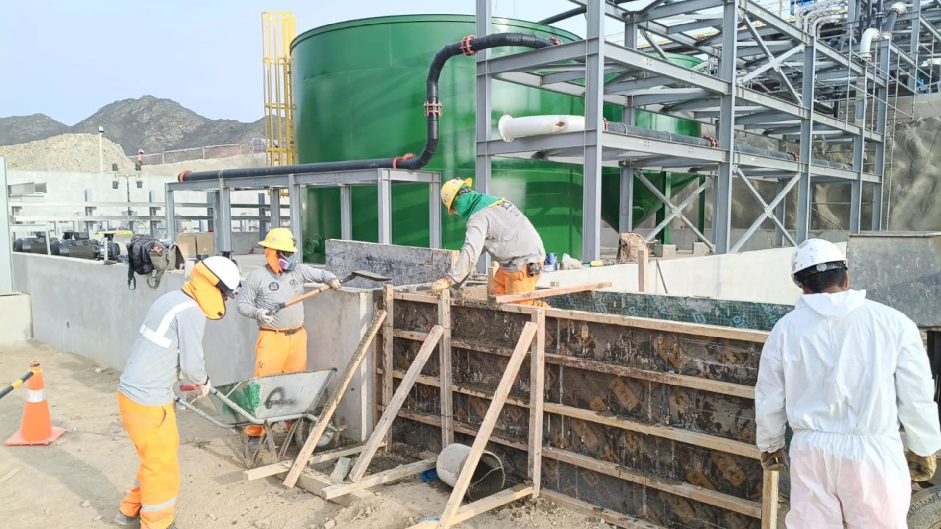 Infraestructura Minera