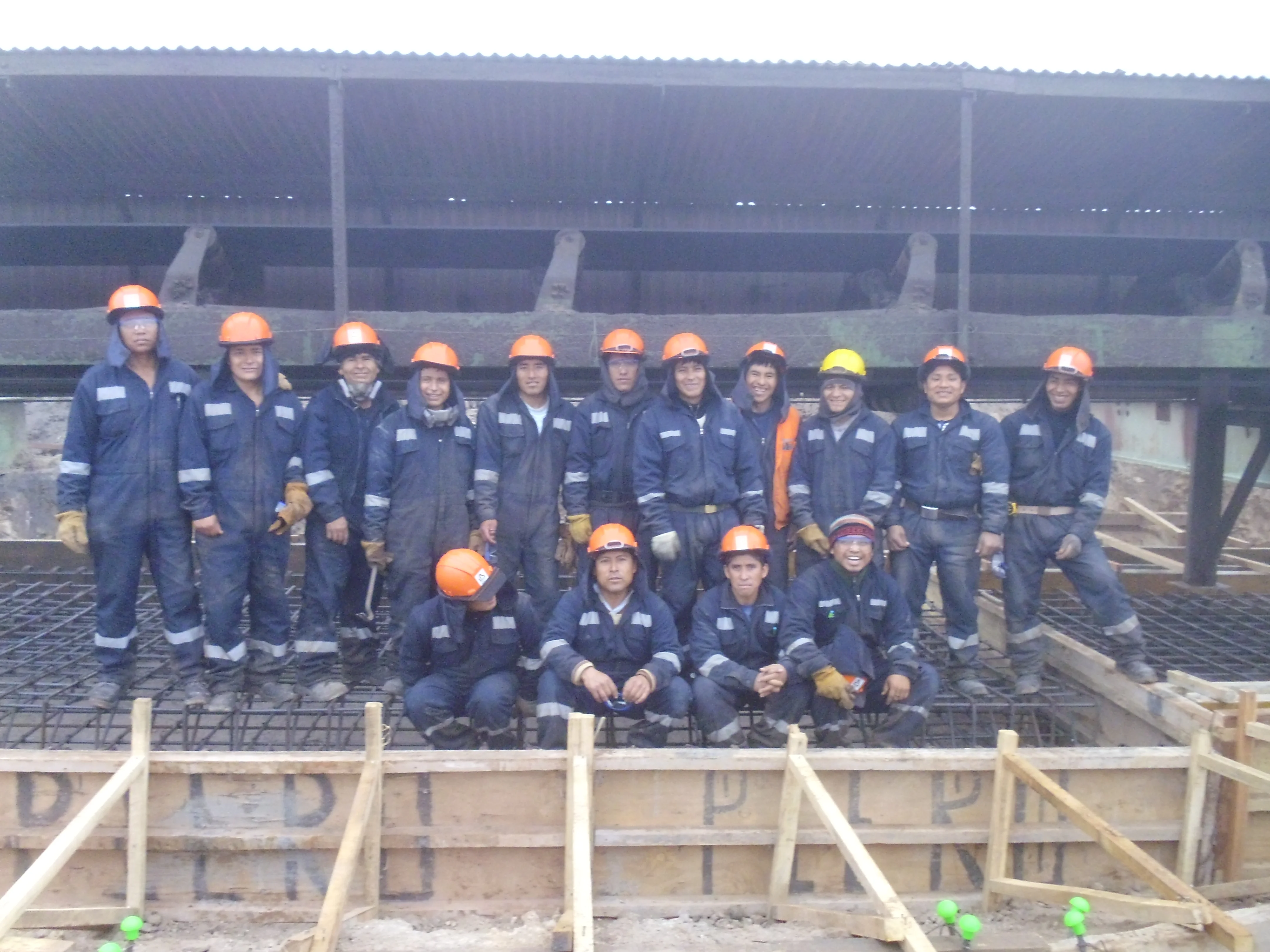 Personal de obra Pienik S.A.C.